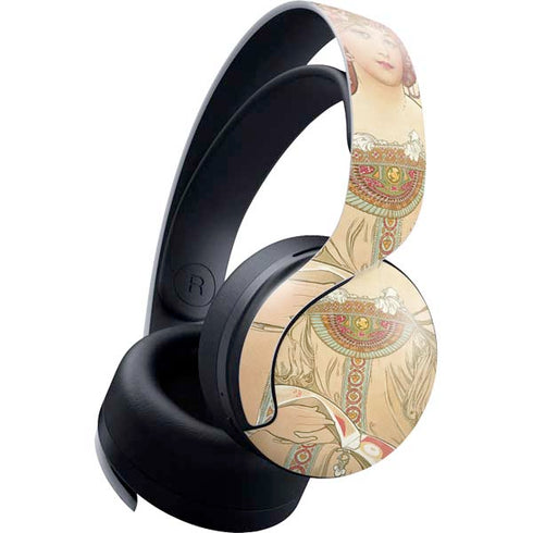 Alphonse Mucha Reverie 1897 PULSE 3D Wireless Headset for PS5 Skin