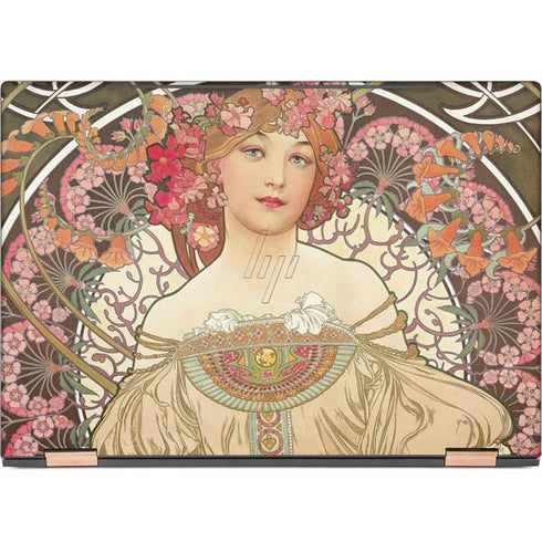 Alphonse Mucha Reverie 1897 HP Spectre Skin