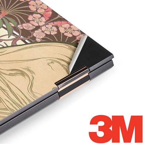 Alphonse Mucha Reverie 1897 HP Spectre Skin