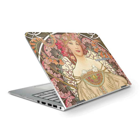Alphonse Mucha Reverie 1897 HP Spectre Skin