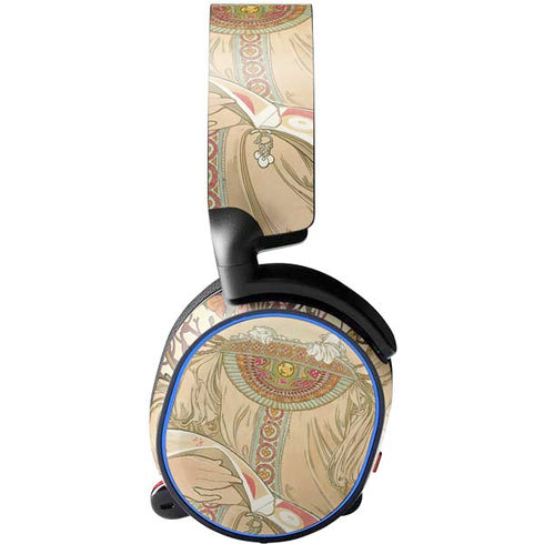 Alphonse Mucha Reverie 1897 SteelSeries Arctis 5 Skin