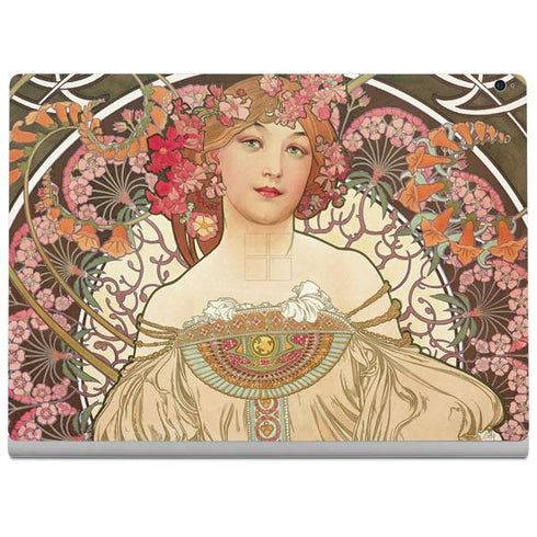 Alphonse Mucha Reverie 1897 Surface Book 2 15in Skin