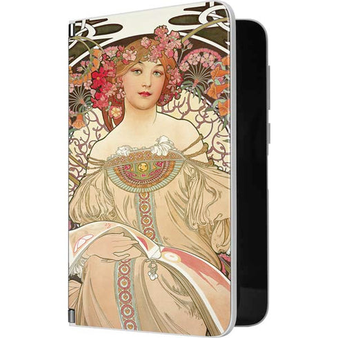 Alphonse Mucha Reverie 1897 Surface Duo Skin