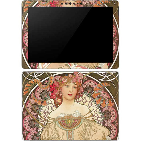 Alphonse Mucha Reverie 1897 Surface Go Skin