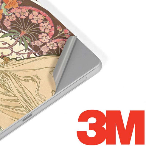 Alphonse Mucha Reverie 1897 Surface Go Skin