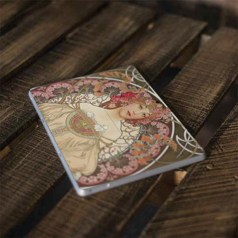 Alphonse Mucha Reverie 1897 Surface Go Skin