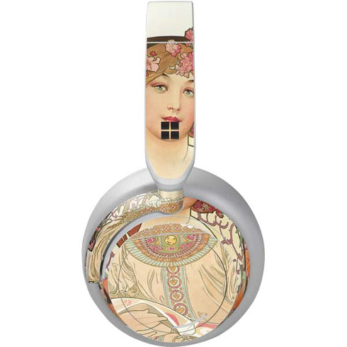 Alphonse Mucha Reverie 1897 Surface Headphones Skin