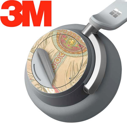 Alphonse Mucha Reverie 1897 Surface Headphones Skin