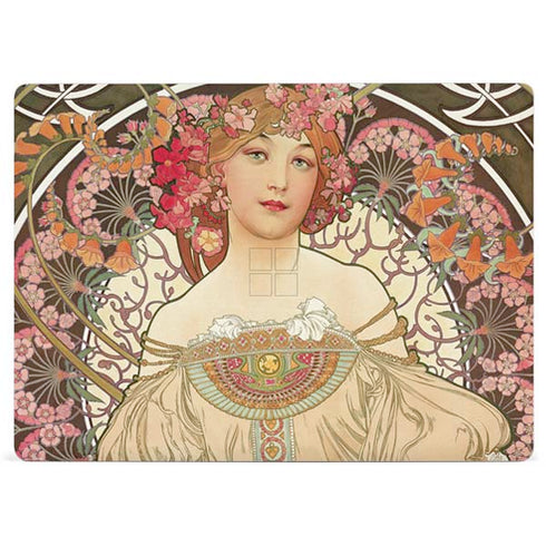 Alphonse Mucha Reverie 1897 Surface Laptop 3 13.5in Skin