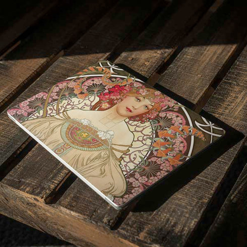 Alphonse Mucha Reverie 1897 Surface Laptop 3 13.5in Skin