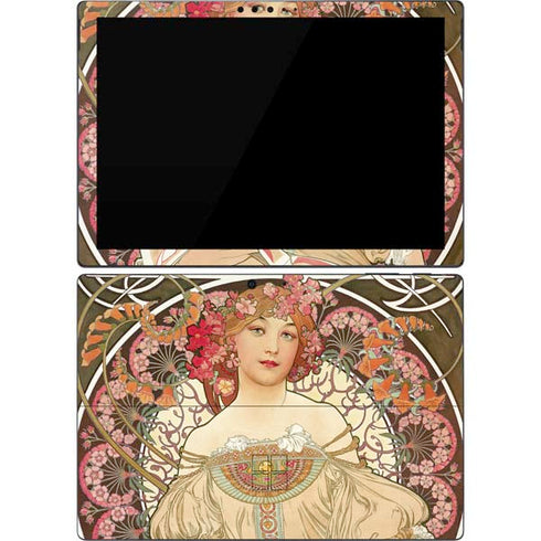 Alphonse Mucha Reverie 1897 Surface Pro 7 Skin