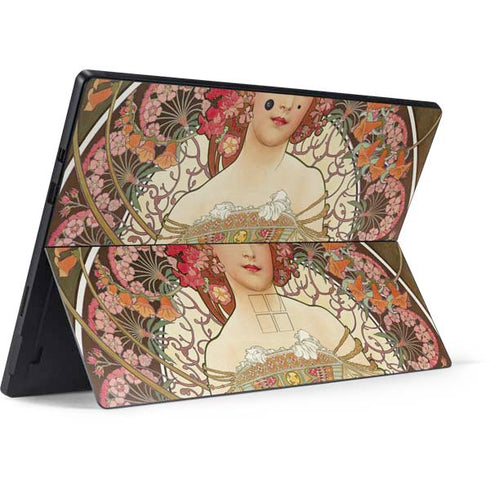Alphonse Mucha Reverie 1897 Surface Pro 7 Skin