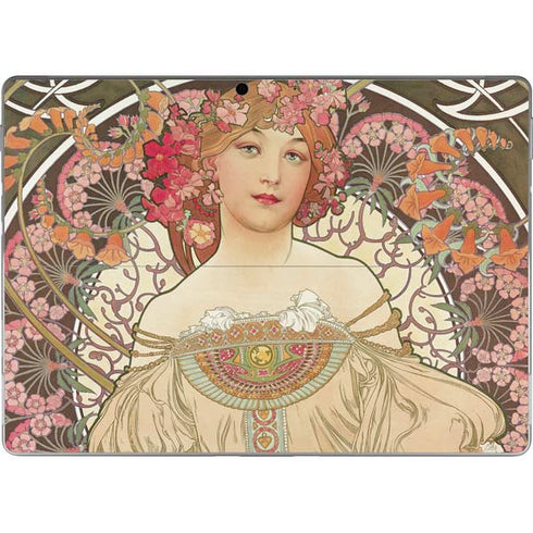 Alphonse Mucha Reverie 1897 Surface Pro 8 Skin