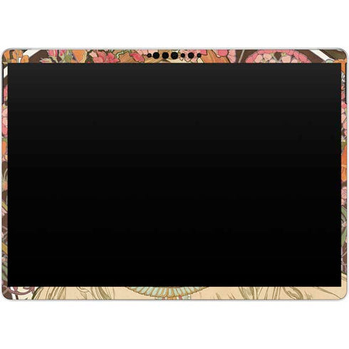 Alphonse Mucha Reverie 1897 Surface Pro 8 Skin