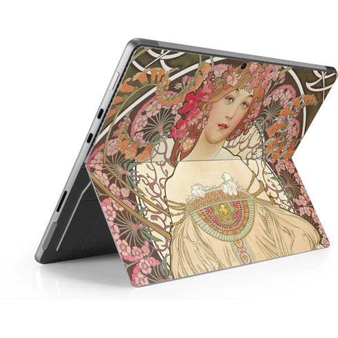 Alphonse Mucha Reverie 1897 Surface Pro 8 Skin
