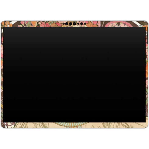 Alphonse Mucha Reverie 1897 Surface Pro 9 Skin