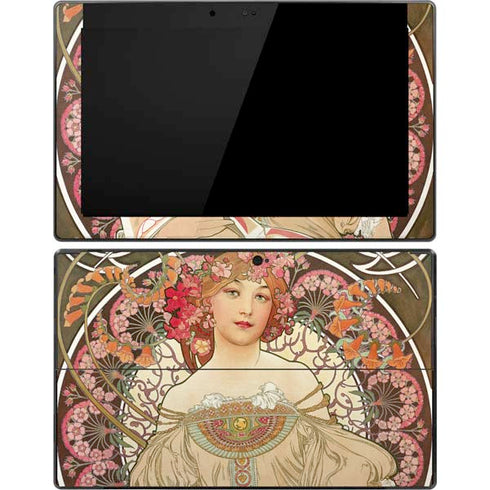 Alphonse Mucha Reverie 1897 Surface Pro Tablet Skin