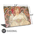 Alphonse Mucha Reverie 1897 Universal Laptop 12in (9.8 x 6.8in) Skin