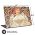 Alphonse Mucha Reverie 1897 Universal Laptop 16in (13 x 9.4in) Skin