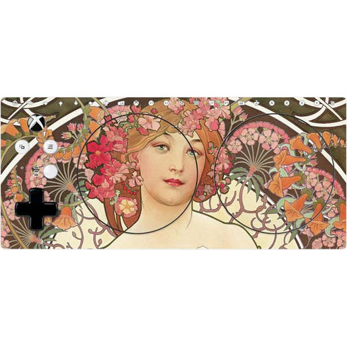 Alphonse Mucha Reverie 1897 Xbox Adaptive Controller Skin