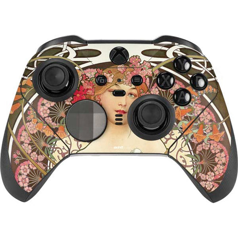 Alphonse Mucha Reverie 1897 Xbox Elite Wireless Controller Series 2 Skin