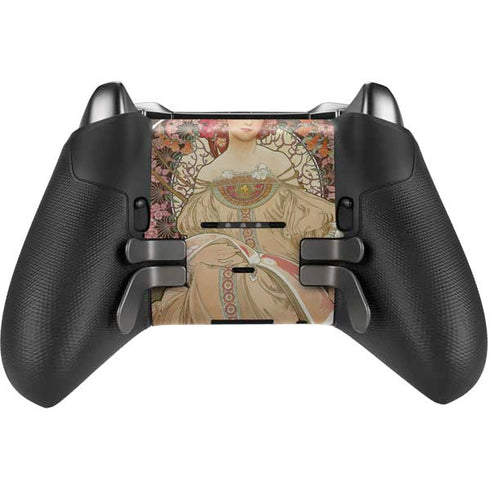 Alphonse Mucha Reverie 1897 Xbox Elite Wireless Controller Series 2 Skin