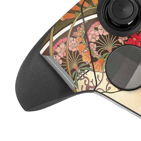 Alphonse Mucha Reverie 1897 Xbox Elite Wireless Controller Series 2 Skin