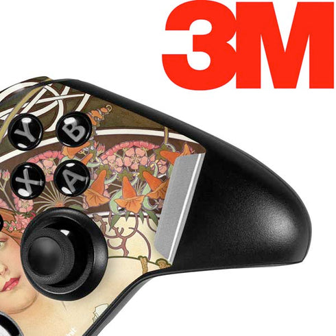 Alphonse Mucha Reverie 1897 Xbox One Elite Controller Skin