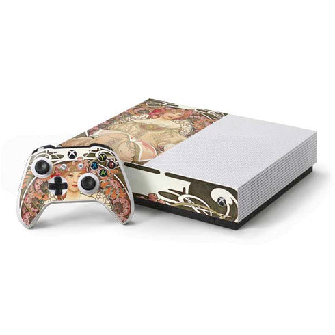 Alphonse Mucha Reverie 1897 Xbox One S All-Digital Edition Bundle Skin