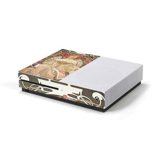Alphonse Mucha Reverie 1897 Xbox One S Console Skin