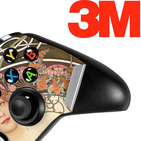 Alphonse Mucha Reverie 1897 Xbox One S Controller Skin