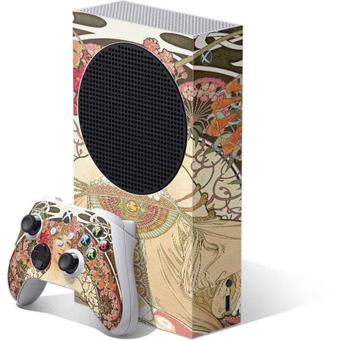 Alphonse Mucha Reverie 1897 Xbox Series S Bundle Skin