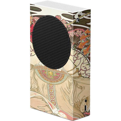 Alphonse Mucha Reverie 1897 Xbox Series S Console Skin