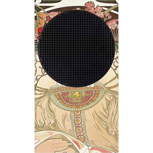 Alphonse Mucha Reverie 1897 Xbox Series S Console Skin