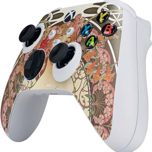 Alphonse Mucha Reverie 1897 Xbox Series S Controller Skin
