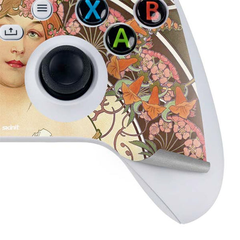 Alphonse Mucha Reverie 1897 Xbox Series S Controller Skin