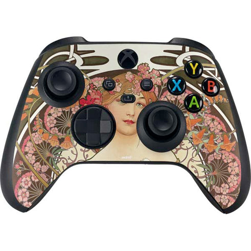 Alphonse Mucha Reverie 1897 Xbox Series X Bundle Skin