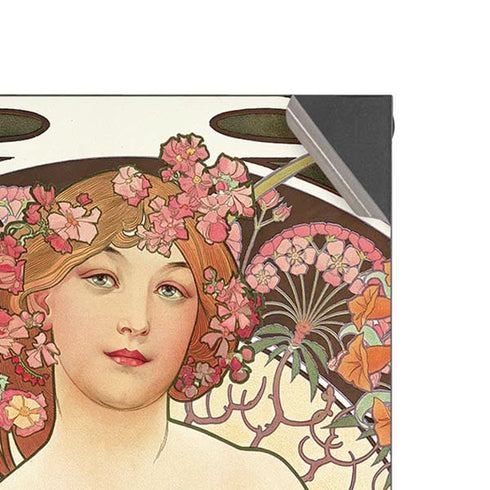 Alphonse Mucha Reverie 1897 Xbox Series X Console Skin