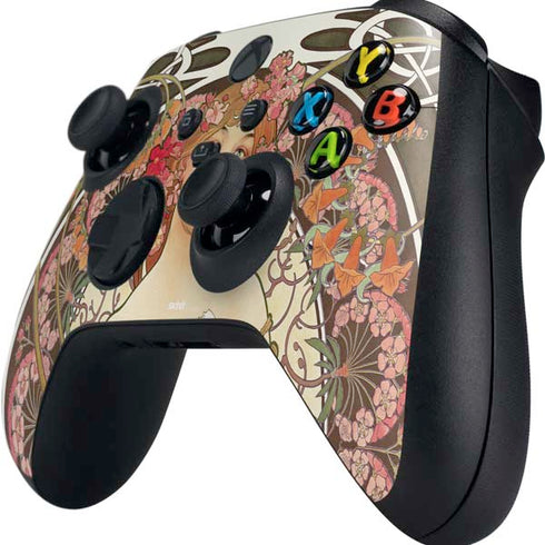 Alphonse Mucha Reverie 1897 Xbox Series X Controller Skin