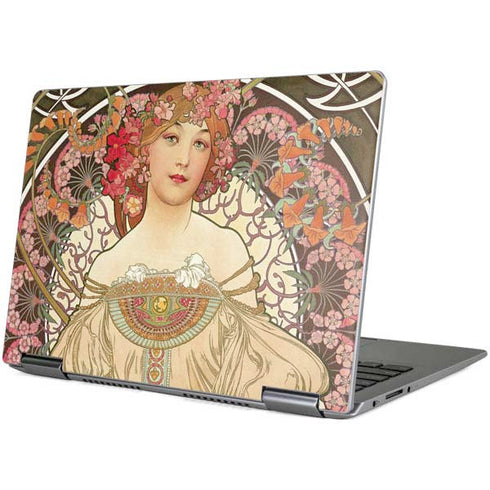 Alphonse Mucha Reverie 1897 Yoga 710 14in Skin