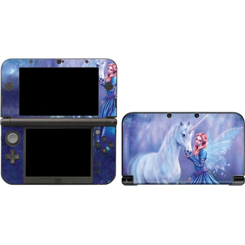 Rachel Anderson Rhiannon Fairy and Unicorn 3DS XL 2015 Skin