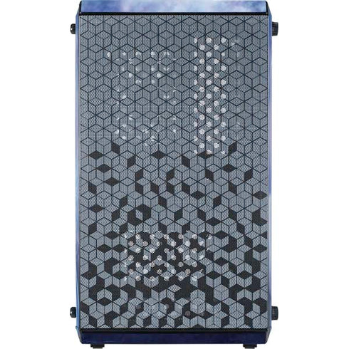 Rachel Anderson Rhiannon Fairy and Unicorn Cooler Master MasterBox Q300L Mini Tower Skin