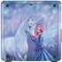 Rachel Anderson Rhiannon Fairy and Unicorn Cooler Master MasterBox Q300L Mini Tower Skin