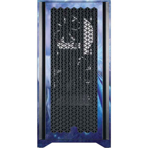 Rachel Anderson Rhiannon Fairy and Unicorn Corsair 4000D Tempered Glass Mid-Tower ATX Case Skin