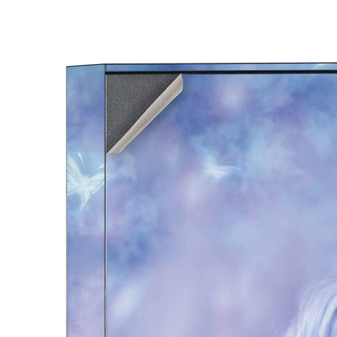 Rachel Anderson Rhiannon Fairy and Unicorn Corsair 4000D Tempered Glass Mid-Tower ATX Case Skin