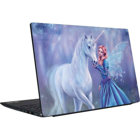 Rachel Anderson Rhiannon Fairy and Unicorn Dell Vostro Skin