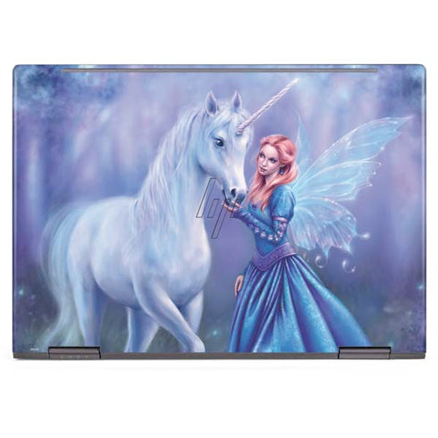 Rachel Anderson Rhiannon Fairy and Unicorn HP Envy Skin