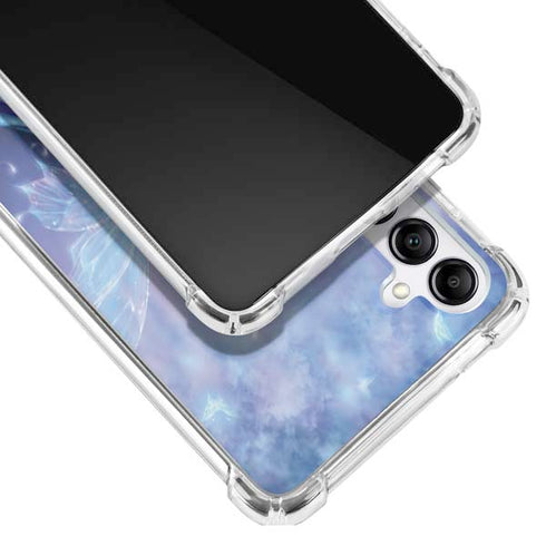 Rachel Anderson Rhiannon Fairy and Unicorn Galaxy A14 5G Clear Case