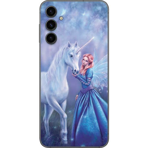Rachel Anderson Rhiannon Fairy and Unicorn Galaxy A14 5G Skin
