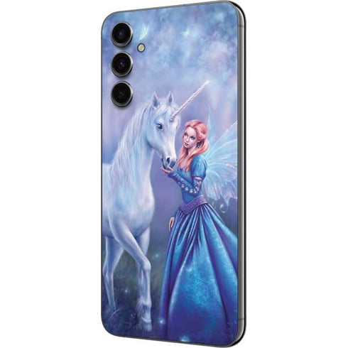 Rachel Anderson Rhiannon Fairy and Unicorn Galaxy A14 5G Skin